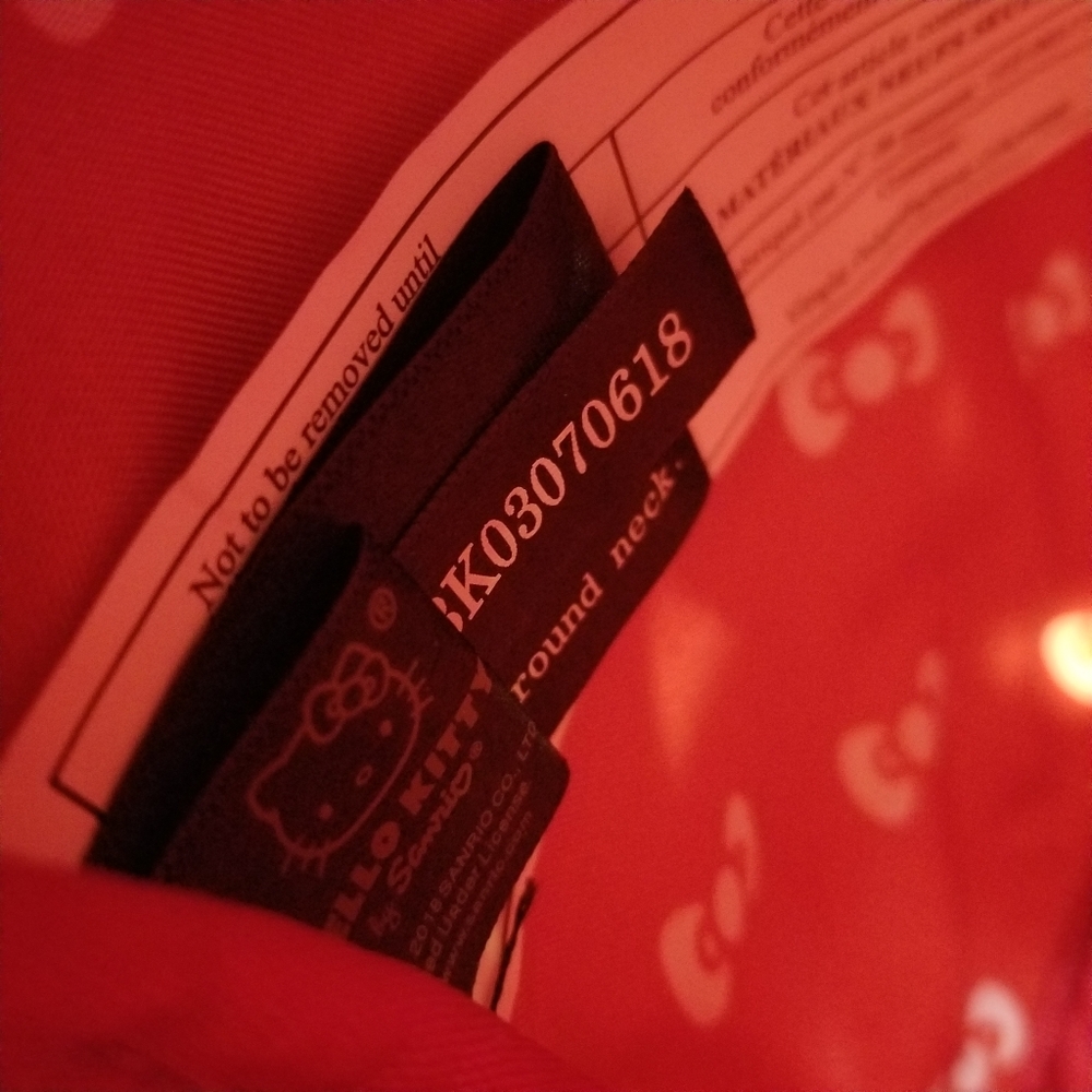 Hello Kitty Loungefly Mini Backpack Universal Stu… - image 6